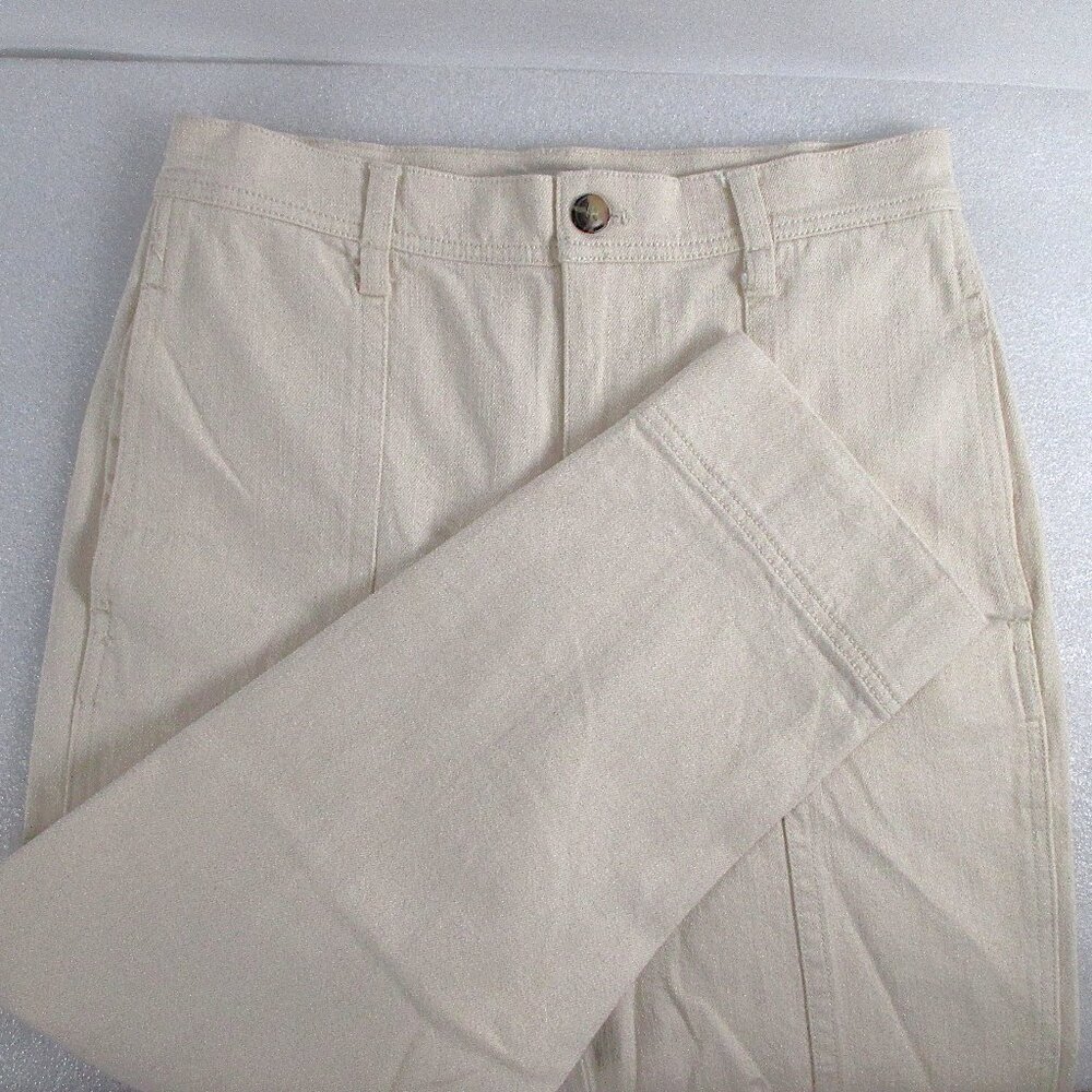 MADEWELL "BALLOON" CROP CANVAS JEANS🌷